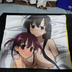 咲-Saki-全国編 薄墨初美、石戸霞 抱き枕カバーのサムネイル