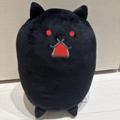 にゃんこ大戦争　ぬいぐるみ　殺意のタンクネコ タグ付き