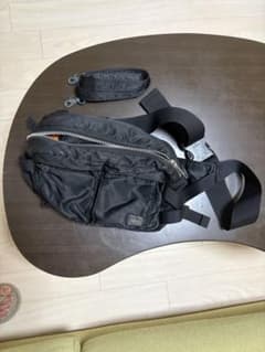 廃盤品 PORTER タンカー ショルダーバッグ ボディバッグ ブラックのサムネイル