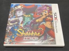 3DS シャンティ -海賊の呪い-