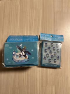 デッキシールド+デッキケースセット ポッチャマのサムネイル