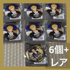 BLEACH Brave Souls ブレソル　缶バッジ　レア　朽木ルキア BLEACH ブレソル マルイ 缶バッジ 朽木ルキア 3点セット レア 1
