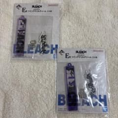 一番くじ BLEACH ツインアクリルチャーム 藍染惣右介 朽木ルキア E賞