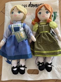 劇団四季 アナと雪の女王 ぬいぐるみのサムネイル