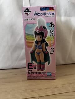 一番くじ ドラゴンボール EX 孫悟空修業編 E賞 チチ MASTERLISE - メルカリ