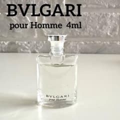 BVLGARI pour Homme オードトワレ ミニボトル 4ml - メルカリ