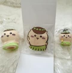 ちいかわ くりまんじゅう　めじるし アクリルスタンド ソフビ セットのサムネイル