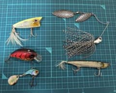 バス釣り エバーグリーン ジャッカル レイドジャパン ルアーセット