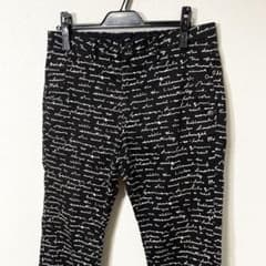 St.ANDREWS セントアドリュース 英字ゴルフパンツ M 総柄 - メルカリ