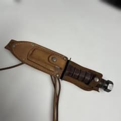 kanetsune 関兼常製コンバット登山刀 パイロットサバイバルナイフ 