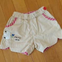 ショートパンツのサムネイル