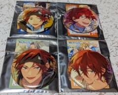 あんさんぶるスターズ！！ Crazy:B 天城燐音 缶バッジ 4点セット