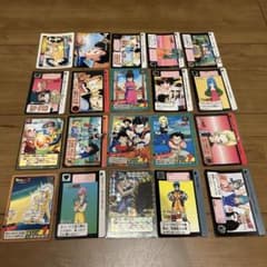 ドラゴンボールZ カードダス　人造人間18号 、マロン、チチなど約20枚セット