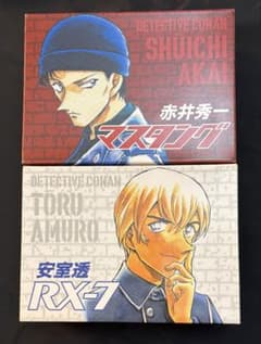 名探偵コナン 100VOICE 赤井秀一 マスタング&安室透 RX-7 名探偵コナン 100VOICE 赤井秀一 マスタング&安室透 RX-7 - メルカリ