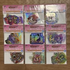 パワーパフガールズ　一番くじ　H賞　ステッカーコレクション　9種　コンプリート