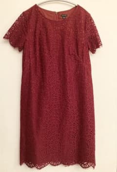 【Ann Taylor】 総レース ワンピース Sサイズのサムネイル
