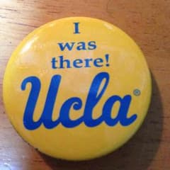 UCLA大学 缶バッチのサムネイル