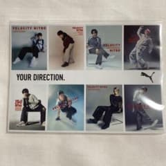 PUMA with Snow Man　オリジナルステッカーのサムネイル