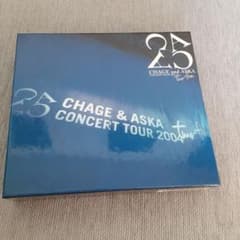 CHAGE and ASKA/two-fiveコンサートdvd2枚組のみ販売 - メルカリ