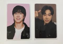 SMTOWN 구매 특전 랜덤 트레카 동방신기 유노