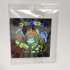 【未開封】ビックリマン 30th 「ブラックゼウス」ホログラムシールのサムネイル