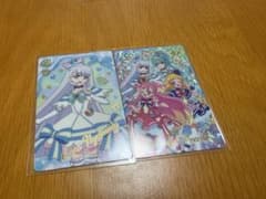 わんだふるぷりきゅあ！ キラキラカードグミ　2枚セットのサムネイル
