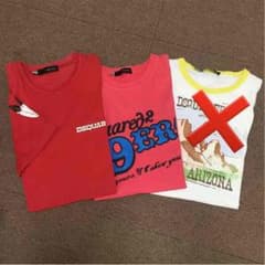ディースクエアードTシャツ3枚セットのサムネイル