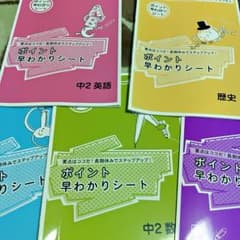 ポイント早わかりシート5冊セットのサムネイル