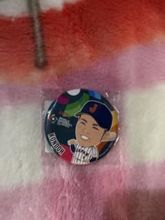 近藤健介　WBCガチャガチャ缶バッチのサムネイル