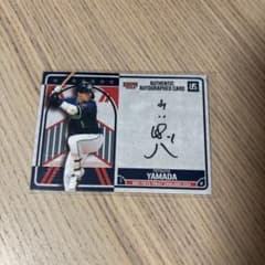 BBM 2024 ヤクルトスワローズ 山田哲人 直筆サインカード - メルカリ