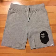 A BATHING APE スウェット ショーツ ハーフパンツのサムネイル