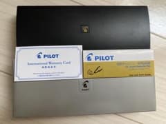 【極美品】PILOT パイロット 高級ボールペン ライズ ミッドナイトブラックのサムネイル
