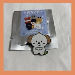 RIIZE アントン モンリョンイ ピンバッジ POPUP - メルカリ