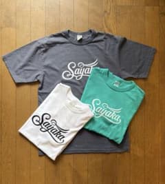 沙也加スタジオ オリジナル Sayaka ロゴTシャツ 半袖 ブランドTシャツのサムネイル