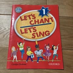 Let's Chant Let's Sing 1 CD付き レッツチャンツ - メルカリ