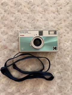 Kodak フィルムカメラ ハーフフレームEKTAR H35N 光沢ブルー - メルカリ