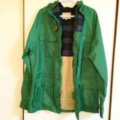 メンズTKコート男物冬物グリーン緑ジャケットジャンパーTAKEO KIKUCHIのサムネイル