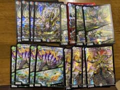 勝利の頂 カイザー刃鬼 カイザー刃牙 4枚　レインボー赤1のサムネイル