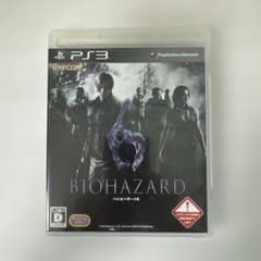 PS3 バイオハザード6 と5のサムネイル