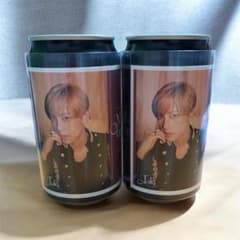 &TEAM Mark onYou 라벨 캔 TAKI 스티커 2장