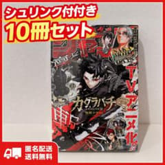 週刊少年ジャンプ　2026 　24号　カグラバチ　シュリンク付き　未開封　10冊 週刊少年ジャンプ 2026年24号 カグラバチ特集 10冊 シュリンク付き