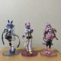 이치 반 쿠지 홀로 라이브 Cyberpunk Style 3 체 세트