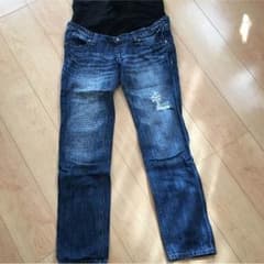 マタニティデニム 美品のサムネイル