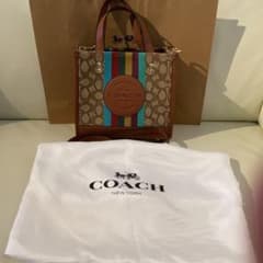coach コーチ　デンプシー　バック　美品のサムネイル
