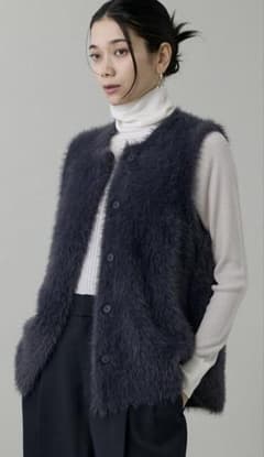 【3983】完売品 Ballsey フェザーヤーンぺプラムベスト S 3983】完売品 Ballsey フェザーヤーンぺプラムベスト S - メルカリ