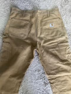 Carhartt ダブルニーペインターパンツ　ブラウン　34×30のサムネイル