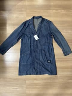 uniform experiment デニムコート カバーオール 4のサムネイル