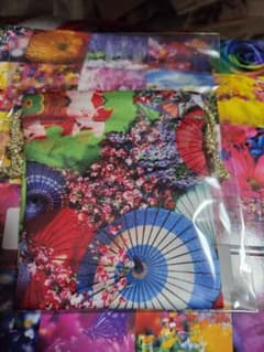 道後温泉×蜷川実花さんコラボ巾着 - メルカリ