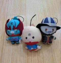 キン肉マン 完璧超人始祖編 ゴムひも付きぬいぐるみセット✨️ - メルカリ