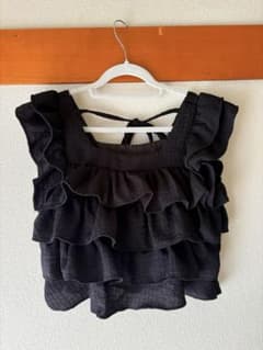 【新品】ビスチェ　ノースリーブ　Shang Pinのサムネイル